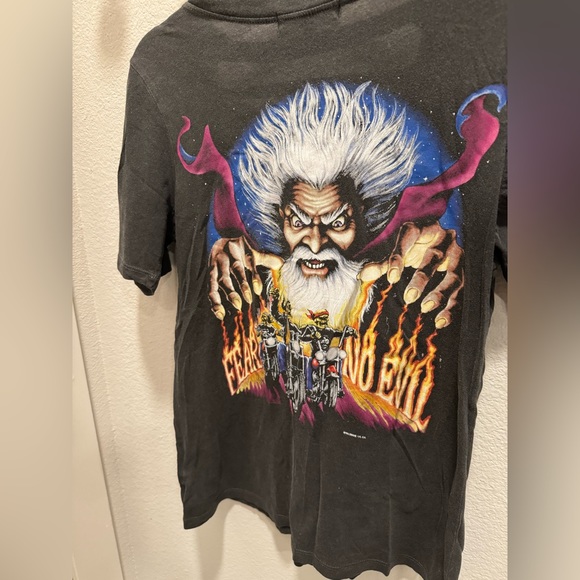 Truly Madly Deeply XS Cut Out Deep V  T-Shirt - Picture 6 of 6